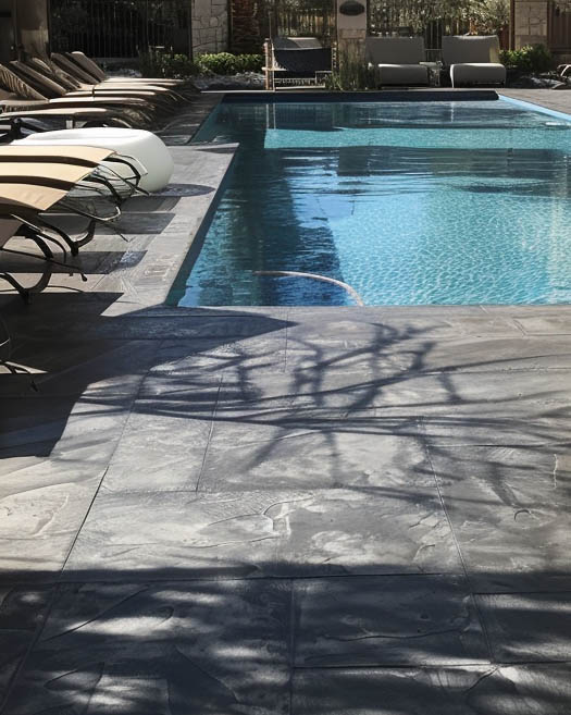 beton amprentat romania hotel piscina pret