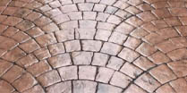 model beton amprentat 3