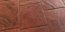 model beton amprentat 4