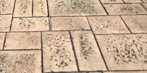 model beton amprentat 5